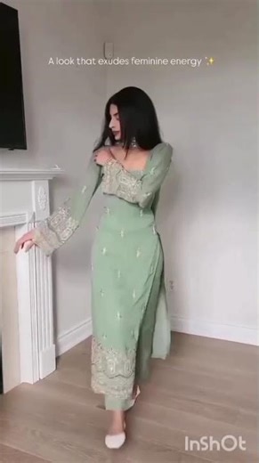 Beautiful Applique Dress Design 😍 | Stylish Embroidery Outfit 2026