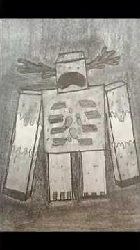 ☠️draw warden☠️#minecraft#art#warden#artist#strangerthings5