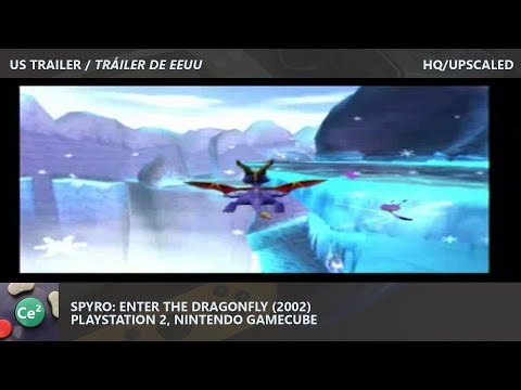 Spyro: Enter the Dragonfly | PS2/GC | 2002 | Video Game US Trailer | HQ/Upscaled