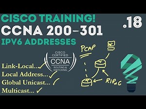 Cisco - CCNA Certification 200-301 - IPv6 Addresses .18