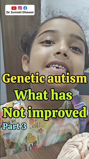 80% autism recovery, with home based speech occupation therapy. what has not improved?