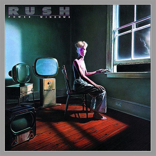 Rush - Power Windows (1985) - Metalliluola