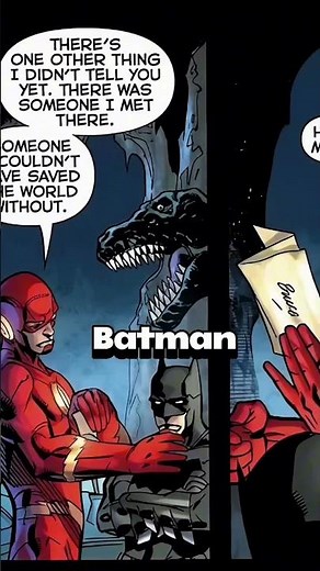 The Flash Had a Gift for Batman… And It Broke His Heart 💔⚡ #TheFlash #Batman #Flashpoint #dccomics