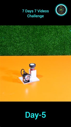 Dynamo Motor से FOG Light को कैसे जलाए #shorts #princeexperiments