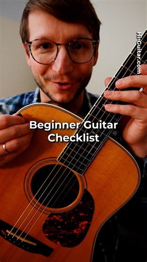 Beginner Guitar Checklist Wait… 2 years in but still a beginner? Let’s end that today. Go here: Hi-Guitar.com/The-Spark #guitarlesson #guitartutorial #guitar | Hi Guitar by Florian