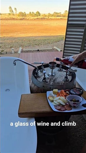 Cheese, Wine & Hot Springs | Julia Creek Artesian Baths, Queensland
