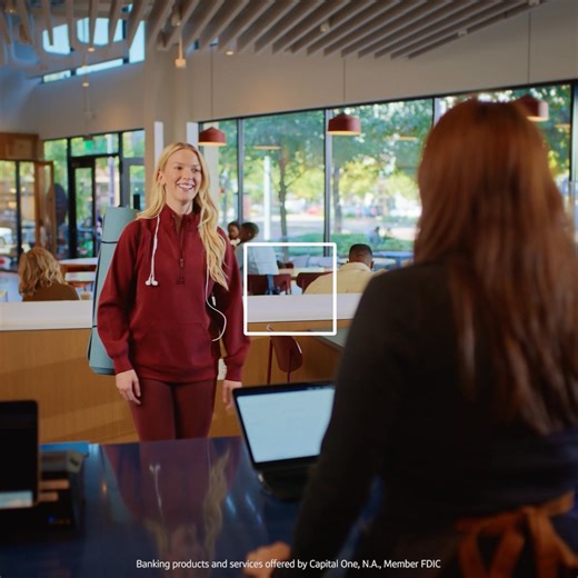 Do some banking and get 50% off handcrafted beverages at any Capital One Café when you use your Capital One card. | Capital One Café