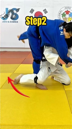 다리 감는 빗당겨치기 하는 법!😎 / Leg Point Tai-otoshi Tutorial✨🥋