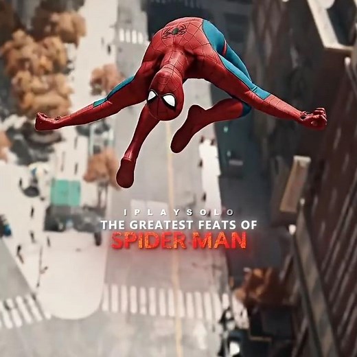 The craziest feats of Spider Man🕷️| [4K60] #shorts #marvel