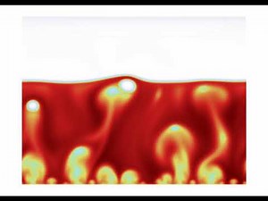 Boiling simulation by lattice Boltzmann method