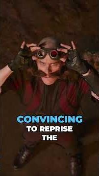 Jim Carrey's Sonic Antics! #jimcarrey #sonicthehedgehog #outtakes