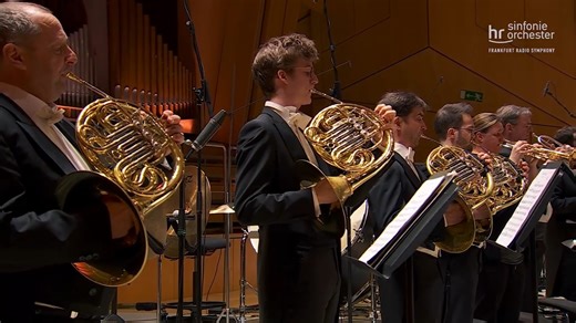 Zum heutigen 160. Geburtstag von Paul Dukas 🎂🎊: Das festliche Blechbläser-Vorspiel 🎺 zu seinem Ballett „La Péri“ in unserer Aufnahme mit Marie Jacquot! | hr-Sinfonieorchester - Frankfurt Radio Symphony