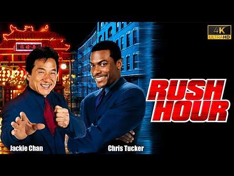 Rush Hour (1998) Action Movie | Jackie Chan, Chris Tucker, Tom Wilkinson | Movie Recap