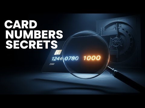 Hidden Secrets of Credit Card Numbers You Never Knew