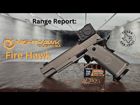 Range Report: Nighthawk Custom Fire Hawk - Balancing 1911 styling w/ modern performance enhancements