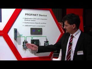 Industrial Ethernet -- Profinet RT device solution
