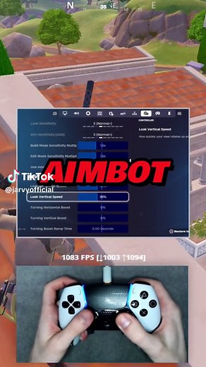 New Settings = Aimbot Verification