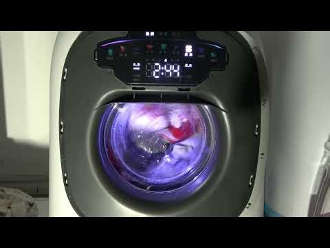 Roborock Zeo Mini Washer / load, program, Cotton 95'c