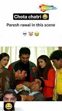 chota chatri 😂 #funniestvideo #kingtroll #comedy #trolllife #funny #bollywood #comedytrolledit