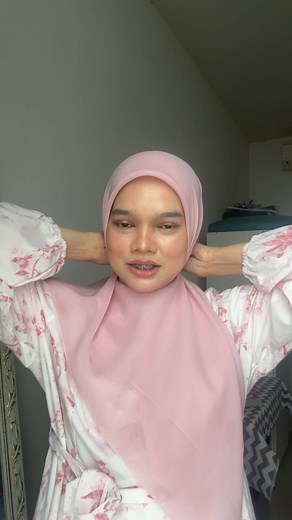 Fazura Turki Style Bawal Tutorial by Farah DeLuna