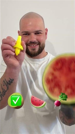 Testing the citrus on fruits and veggies… will it work?🍋 #explorepage #food #citrus