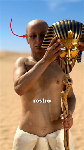 El #faraon DEFORME #egipto #historia