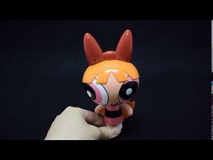 THE POWERPUFF GIRLS/パワーパフガールズ 「Blossom/ブロッサム・Talking・Bobbing Head Doll/トーキング・ボビングヘッドドール」