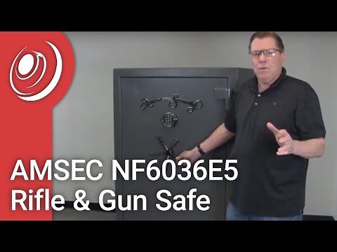 AMSEC NF6036E5 Rifle & Gun Safe Review