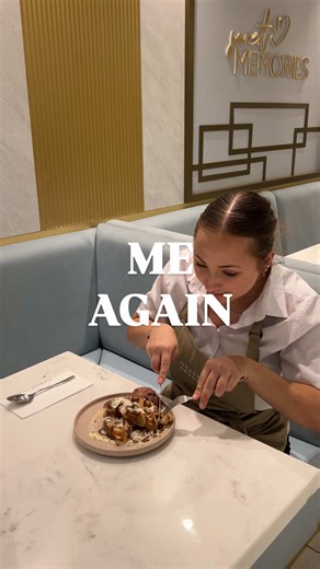 Don’t lie — you’d do this too. #desserts #trending #worktiktoks #brunch #suttoncoldfield