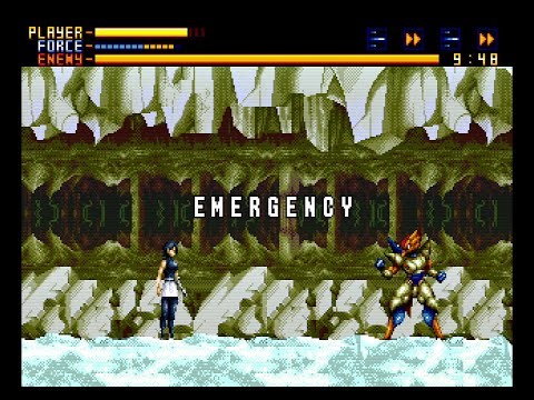 Alien Soldier (Japan) [No Deaths, Superhard] Longplay