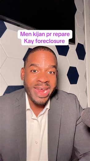 Men kijan pou jwen Kay bank sezi , REO property. #forclosure #biznis #homebuyingtips #haitienne #InvestSmart #realestateinvestor #AntreprenèAyisyen #ForeclosureDeal #Haitian #realestateagent | NS Academy