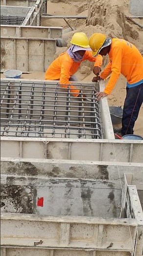 Fast & Precise: Aluminum Formwork Setup for Concrete Bases