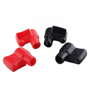 [Hot Item] Flag Style PVC Battery Cable Terminal Protector Cover