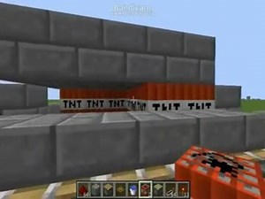 [ゆっくり解説]minecraft ver 1.2.4 2段階ピストン圧縮式キャノン