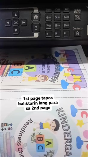 1.3K views | Kindergarten Readiness Checklist Booklet | Kinder-Teachers, COT,IM's, Lesson Plan and Worksheet | Facebook