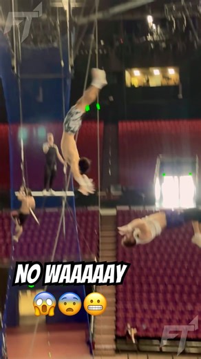 He did it 😤🤯⚡️ #trapeze #freedom #performance #artist #circus #gymnast #show #flying