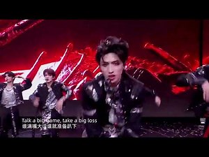 【登陆少年】TF家族 || 2025新年音乐会「热爱」Paranoia(妄想) 纯享版（DAY1）妄想梦中，终能一往无前、崭露头角. On life support, Life goes