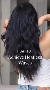 Want loose waves without breaking out your curling iron? Tara (@tarmarz on IG) takes us step by step through how she achieves her summer waves, no heat necessary✨ | Prose