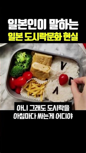 일본인이 말하는 일본 도시락문화 현실