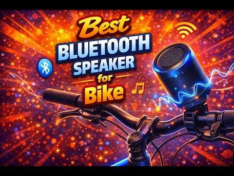 Best Bluetooth Bike Speaker - Top 12 Ranked