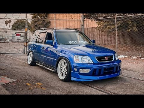 How to BUILD a1998 Honda RD1 CR-V 5 speed AWD: Honda Reliability (BUDGET HONDA)