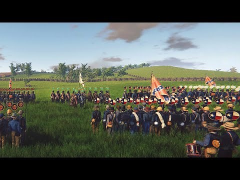 NEW Game Mode With 1,000's of Troops in Civil War Simulator - Battle Cry of Freedom!