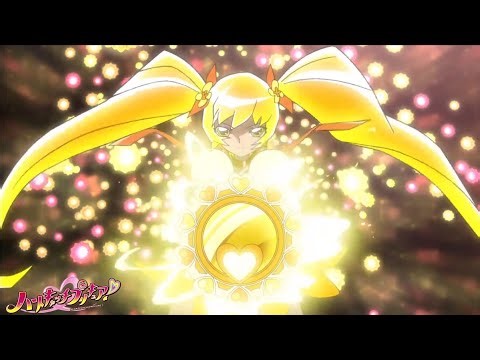 [1080p60]Precure! Gold Forte Burst! {Cure Sunshine Attack - 2nd Ver.} (HeartCatch PreCure!)
