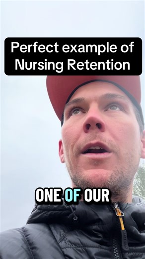 Baller of a nurse. @intravenous salmon #nurse #nurseretention | Nursing