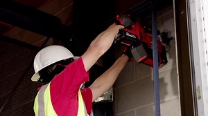 Milwaukee M18 FUEL 18V Lithium-Ion Brushless 1 in. Cordless SDS-Plus Rotary Hammer Kit with Two 6.0 Ah Batteries, Hard Case 2912-22