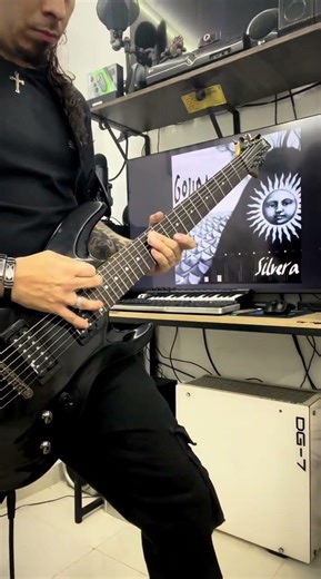 Gojira - Silvera (fragmento guitar cover) #gojira #guitarraeletrica #guitar