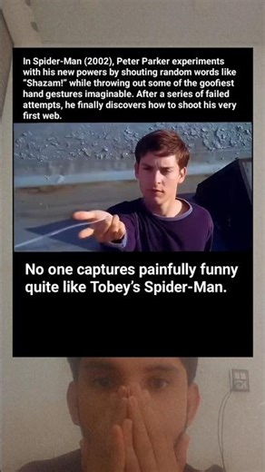 Spider-Man's First Web Is Still The Most Relatable Scene Ever