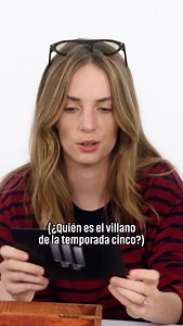 8.5K views · 1.1K reactions | Pusimos a parte del elenco de Stranger Things a responder algunas de las 50 preguntas más buscadas en Google sobre la serie. Y nos hablaron de todo: desde la historia de origen de Vecna, el villano más temido, hasta la comida favorita de Eleven. Vamos a extrañar a este cast, tan conspirativo y tan confundido con el Upside Down como nosotros. | WIRED en español | Facebook