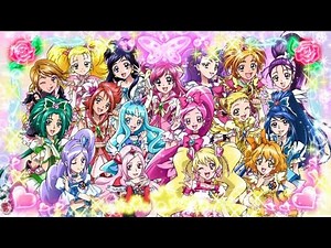 {MMD} ~ Pretty Cure All Stars ~ Weekender Girl ~ GUEST STAR MIKU! ~