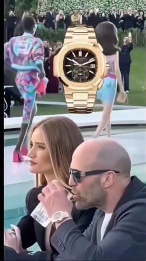 Jason Statham & Rosie | Cute & Fun Couple Moments 💕🥰#jasonstatham #rosie #shorts #youtubeshorts